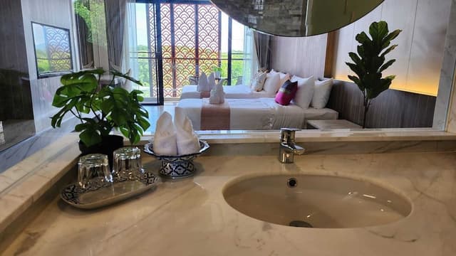 Deluxe Triple Room, Balcony