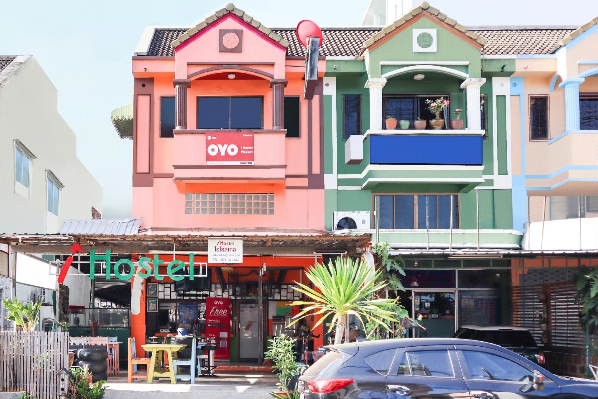 โอโย 586 ไอ โฮสเทล ภูเก็ต (OYO 586 I Hostel Phuket)2