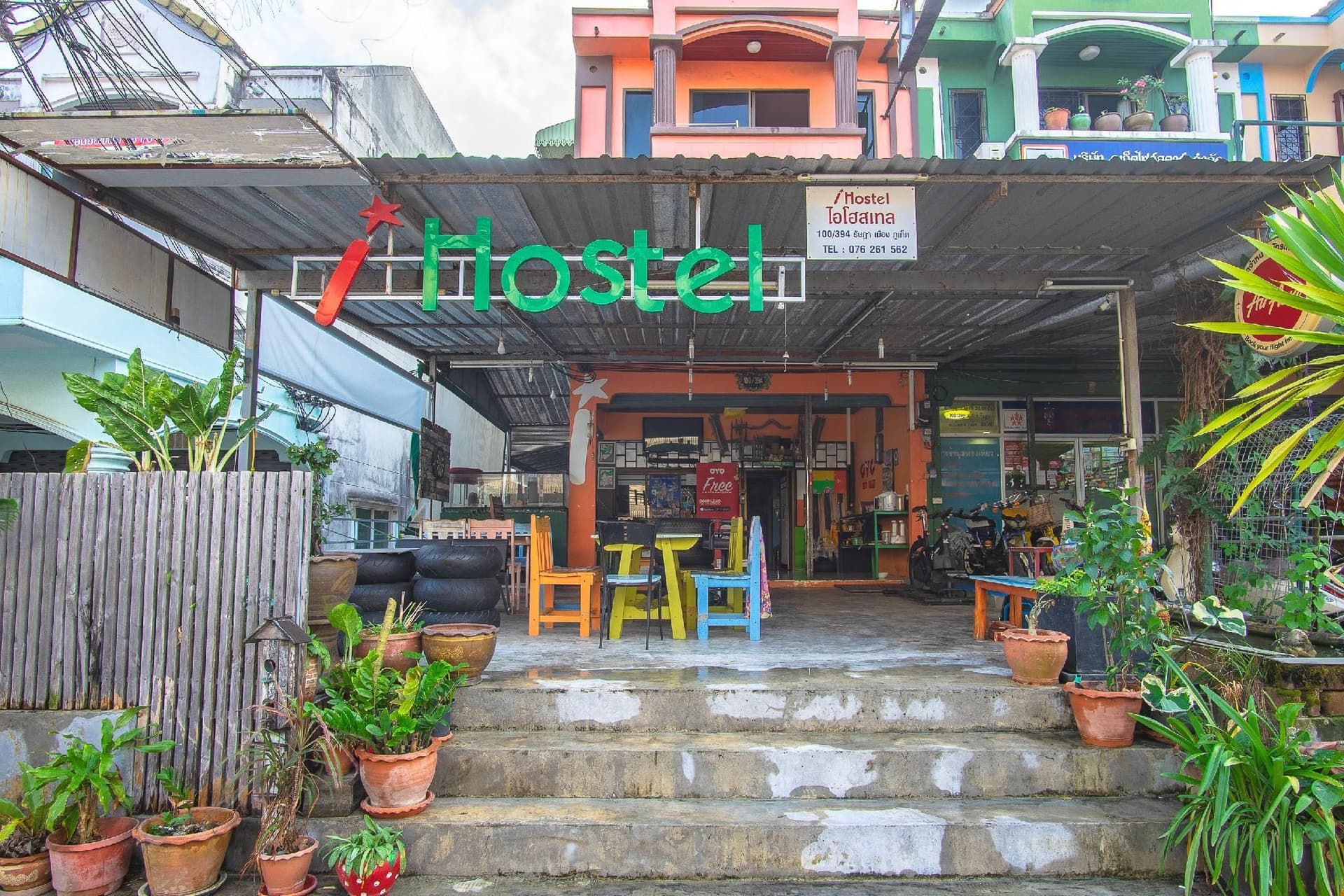 OYO 586 I Hostel Phuket OYO 586 I Hostel Phuket