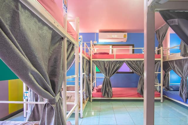 Bunk Bed- Mixed Dorms 10 persons