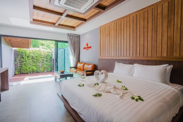 Deluxe Family Villa with private pool