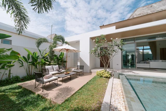 Alanna 3-Bedroom Signature Villa with Private Pool