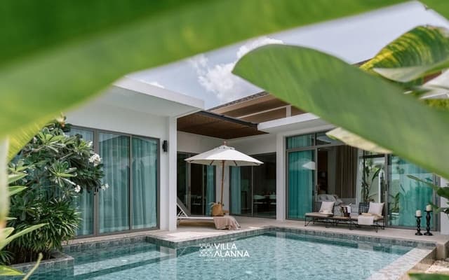 Alanna 2 Bedrooms Pool Villa