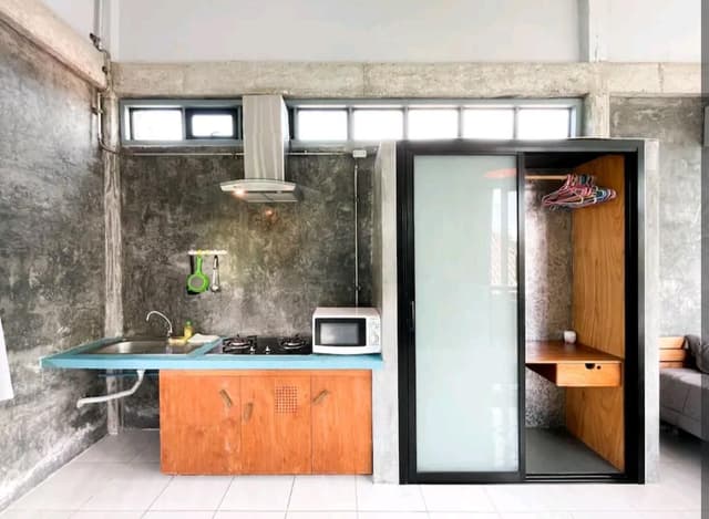 1 Bedroom Studio