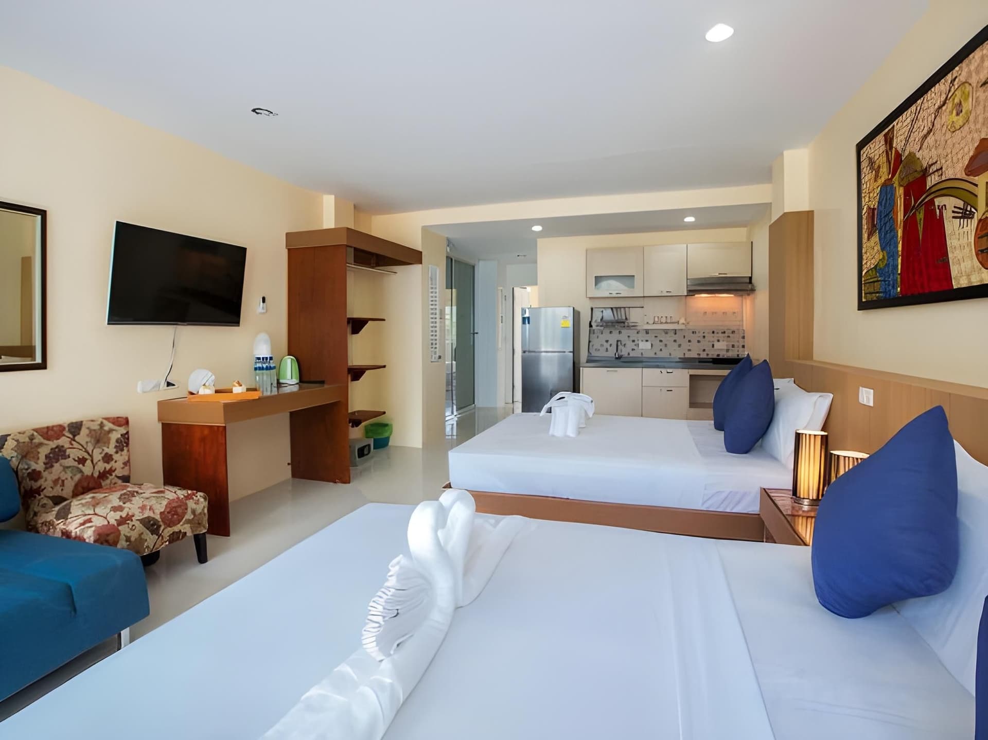 Island Patong Beachfront Apartments Island Patong Beachfront Apartments