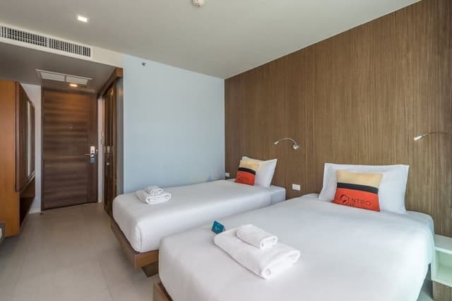 Deluxe Twin Room