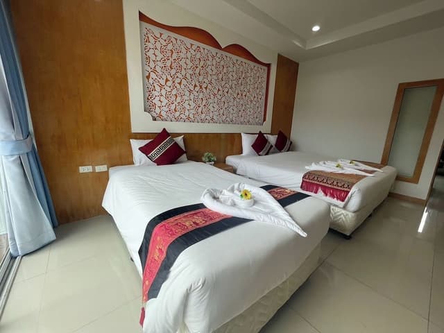 Triple Room, Balcony