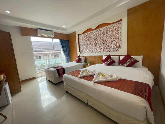 Triple Room with Balcony
