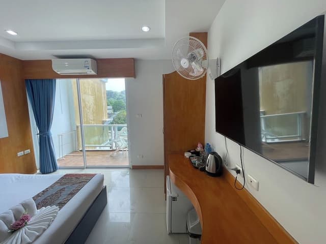 Standard Double Room, Balcony
