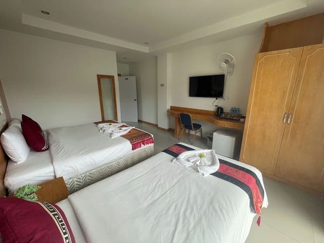 Triple Room, Balcony
