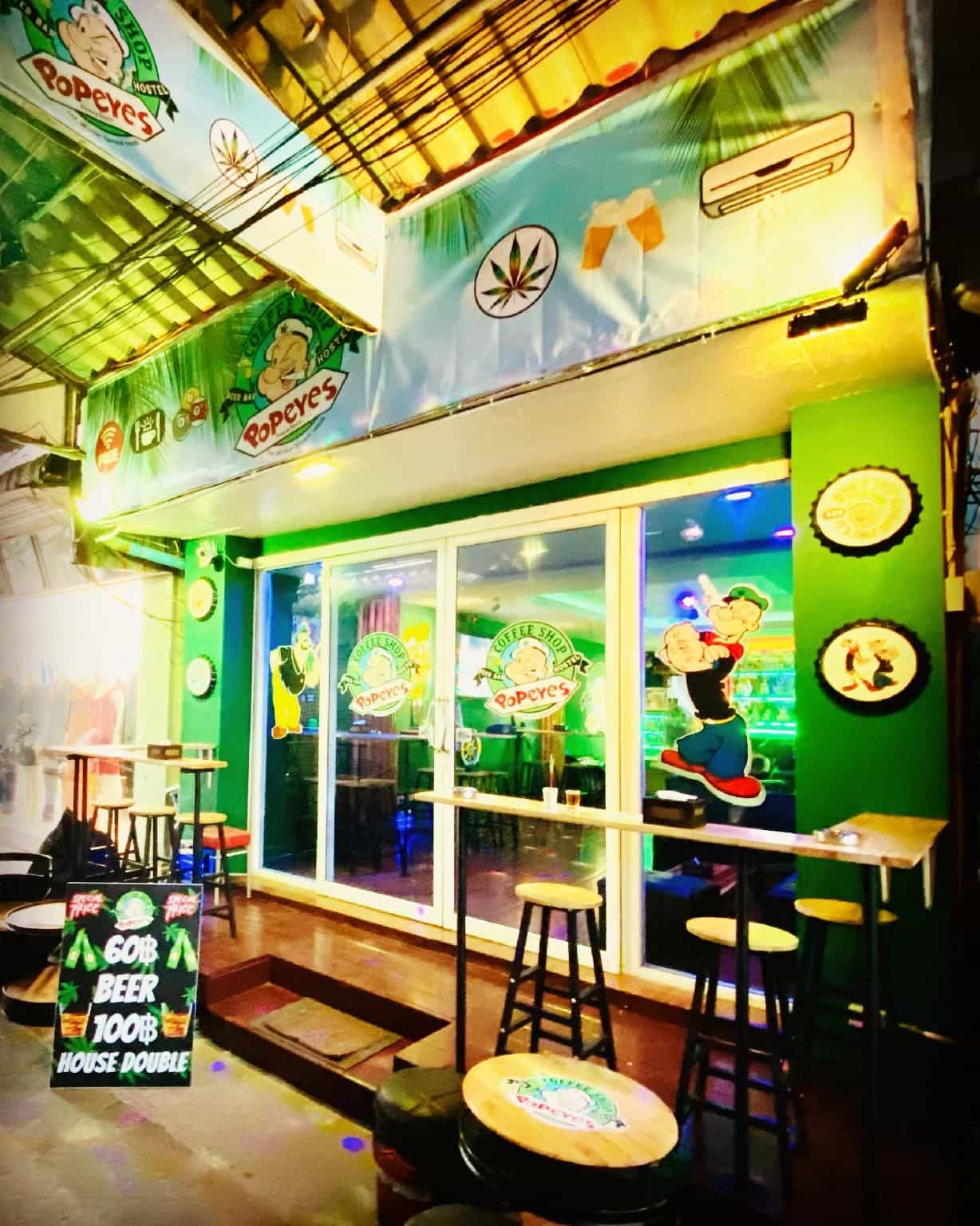 Popeyes Hostel Coffee Shop & Bar Popeyes Hostel Coffee Shop & Bar