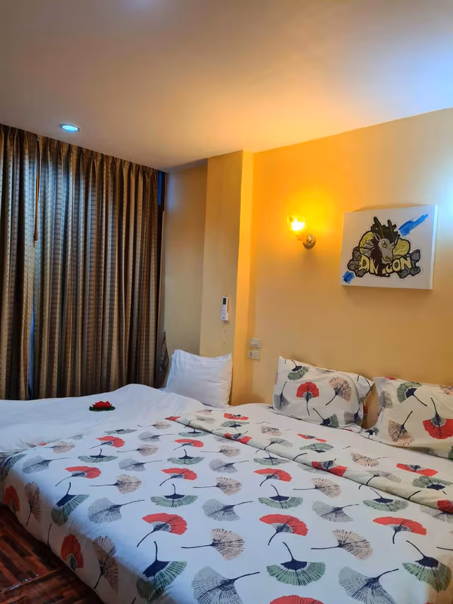 Deluxe Triple Rooms