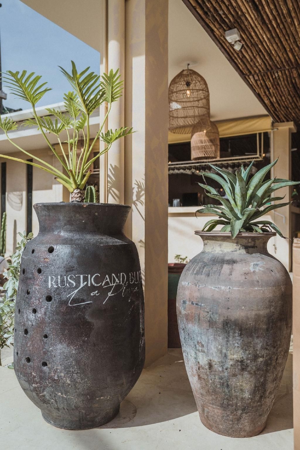 Rustic and Blue Getaway2