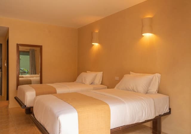 Deluxe Room, 2 Twin Beds, Pool Access