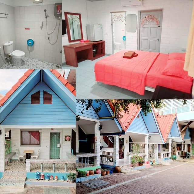 No View Double Room for 2 People - Non-Smoking