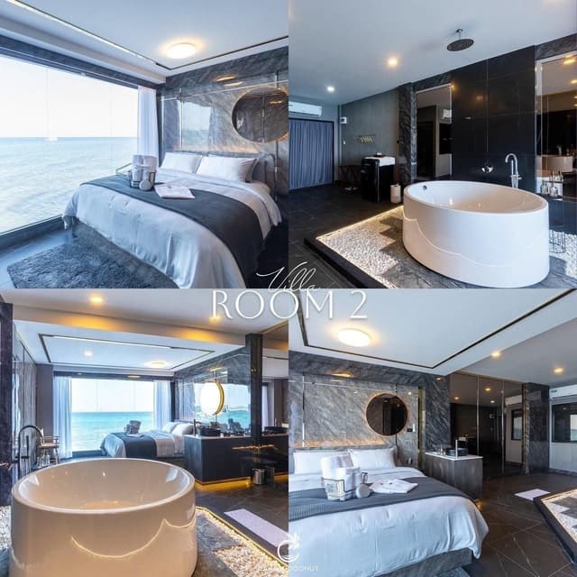 Ocean Front Room with King Bed