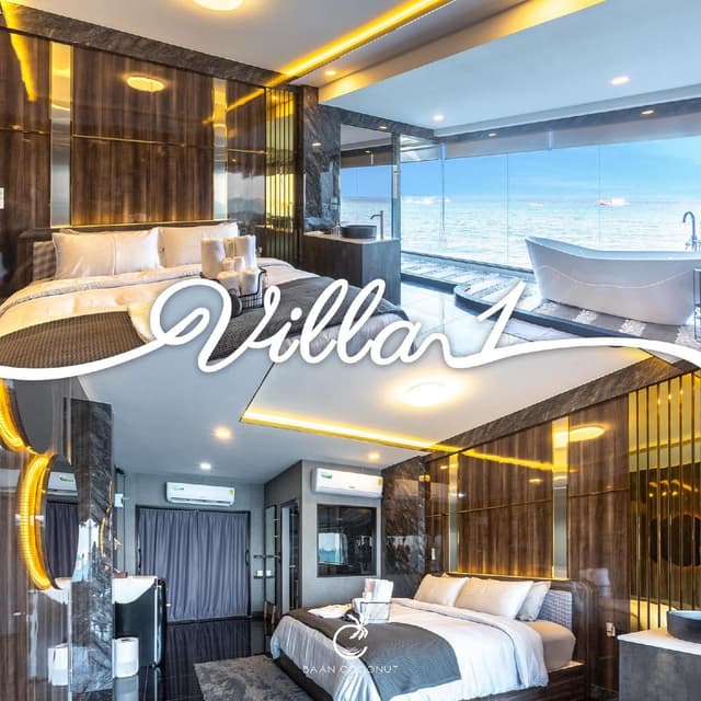 Ocean Front Room with King Bed