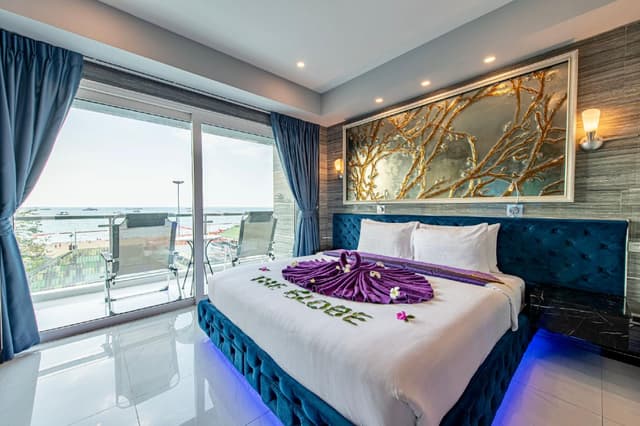 Sea View Double Room