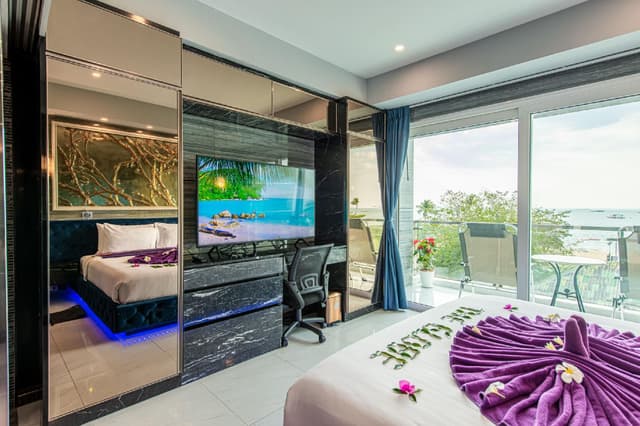Sea View Double Room