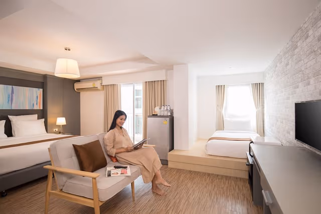 Junior Triple Room, Multiple Beds