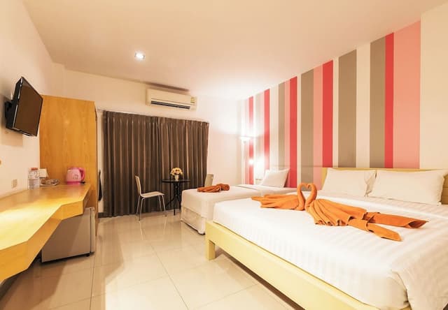Deluxe Triple Room