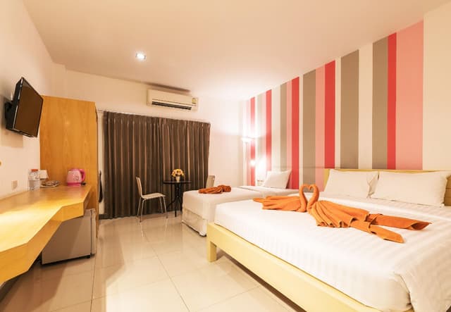 Deluxe Triple Room