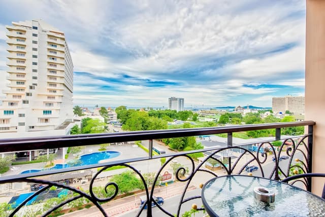 Deluxe Double Sea View