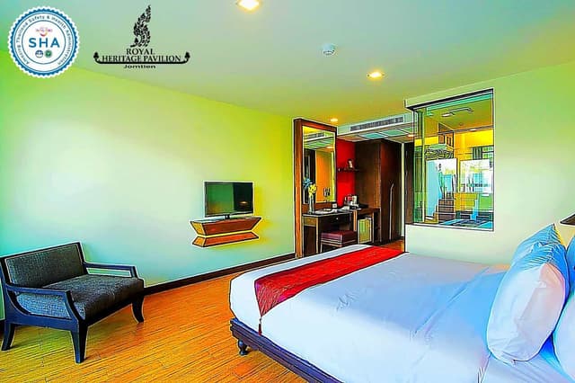 Heritage Paradise Sea View Room
