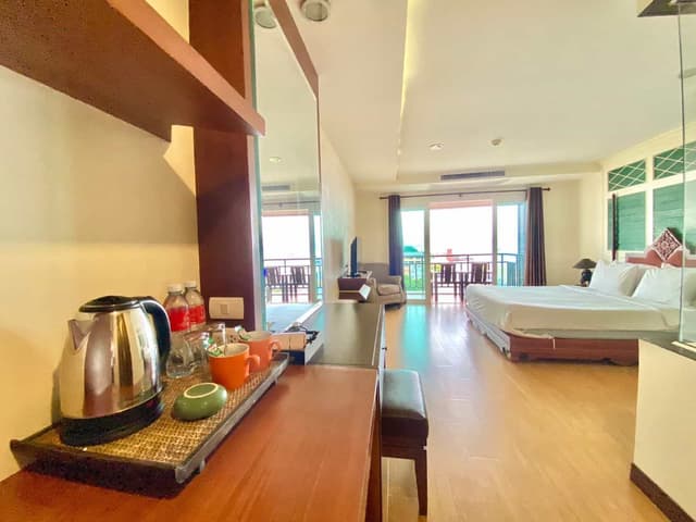 Heritage Paradise Sea View Room