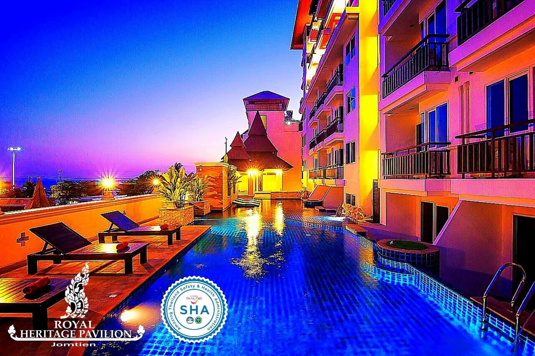 โรงแรมรอยัล เฮอริเทจ พาวิเลียน จอมเทียน โรงแรมรอยัล เฮอริเทจ พาวิเลียน จอมเทียน