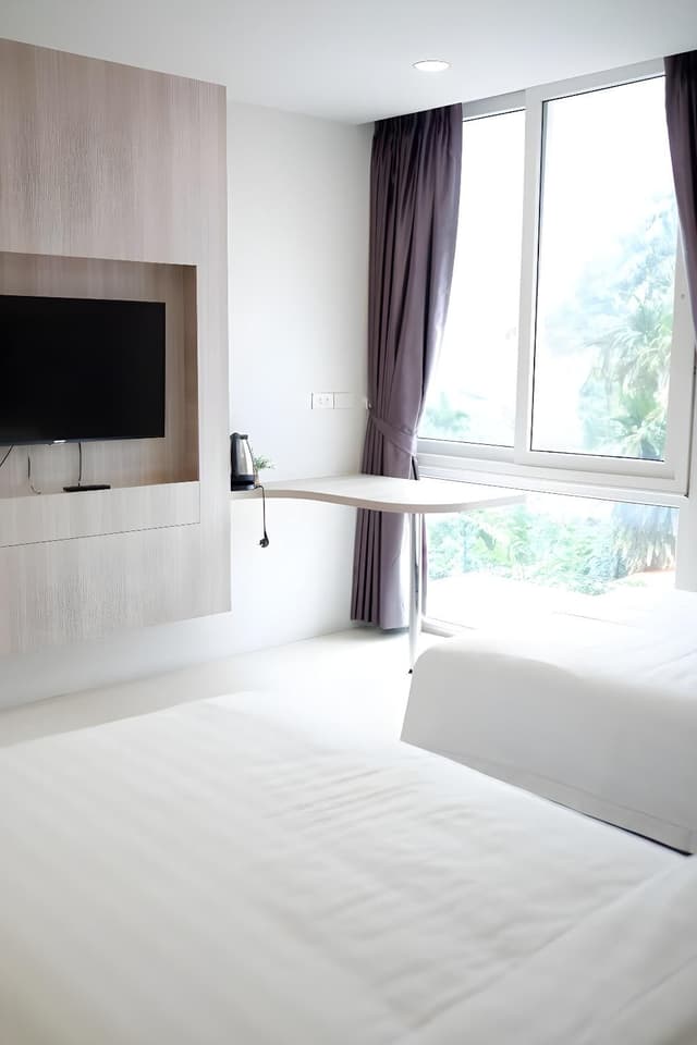 Standard City View Room for 2 People - Non-Smoking