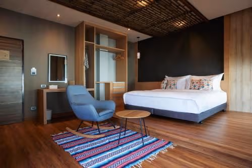 Deluxe with Balcony