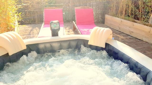 Double Room, Terrace with Hot Tub