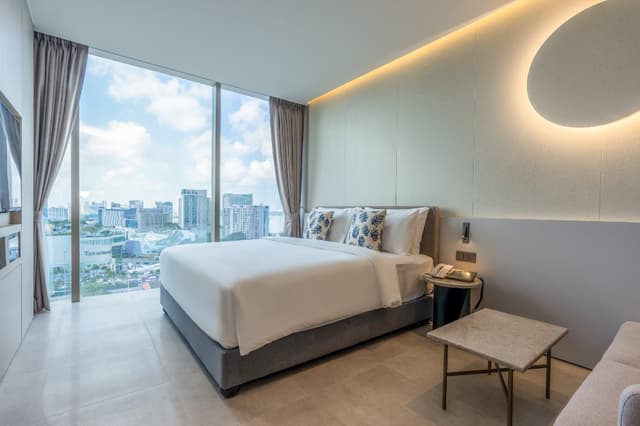 Aqua Deluxe Sea View Double Room