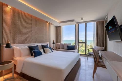 1 King Bed, Superior Room, Ocean View, Non-Smoking