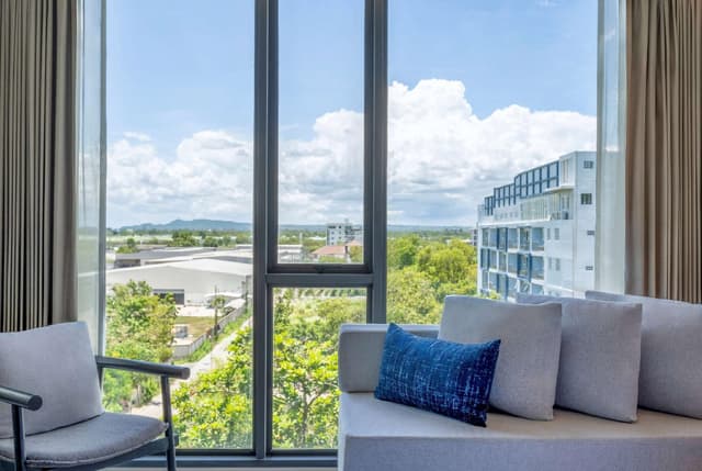 2 Twin Beds, Superior Room, Ocean View, Non-Smoking