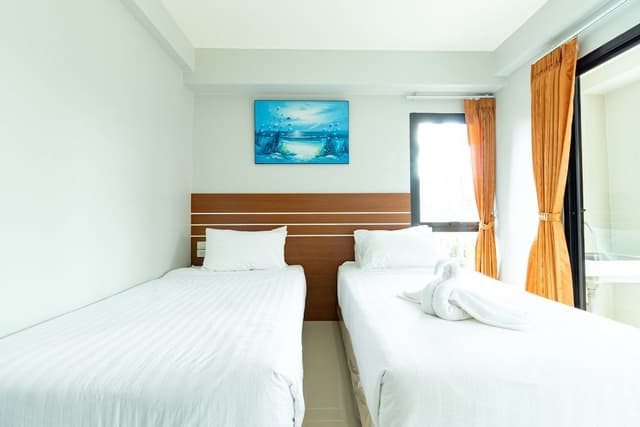 Deluxe Twin Room, Balcony