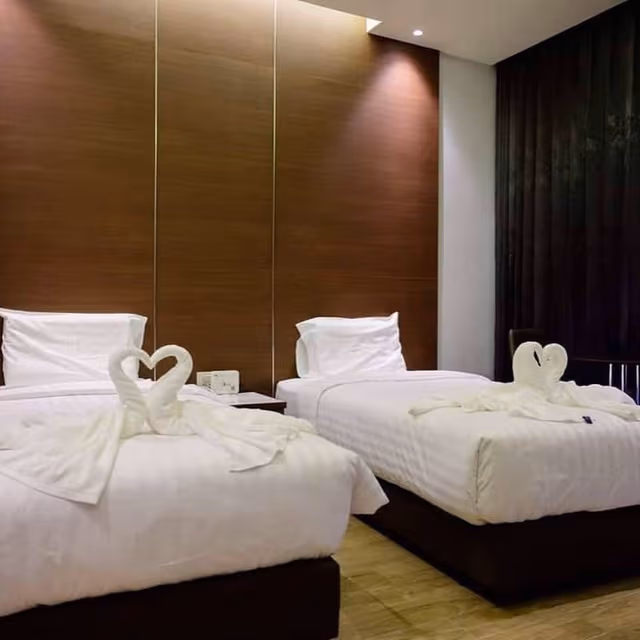 Deluxe Twin Room
