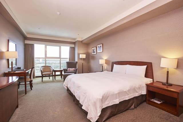 Standard Double Room, 1 King Bed, Non Smoking, City View
