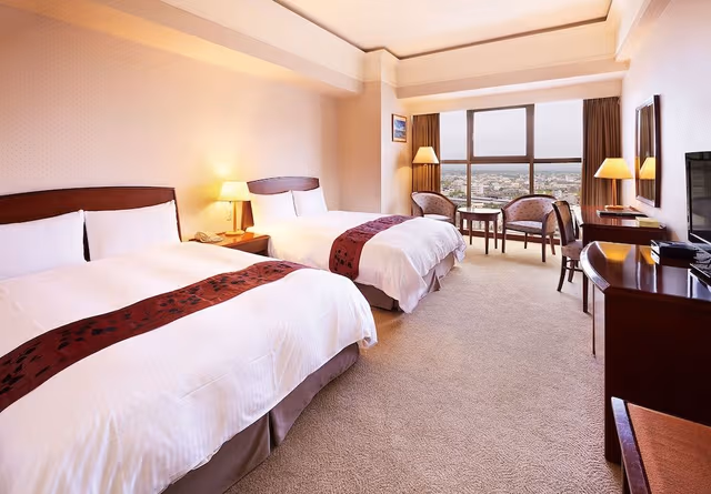 Standard Twin Room, 1 Bedroom, Non Smoking, Mountain View
