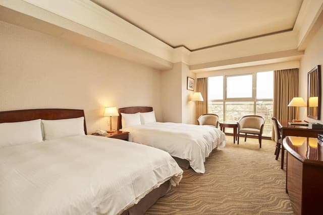 Standard Twin Room, 1 Bedroom, Non Smoking, Mountain View