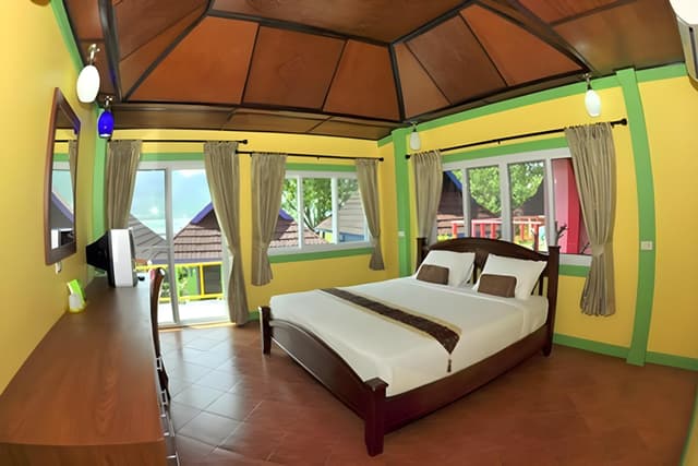 Deluxe Room, 1 Bedroom, Sea View, Tower