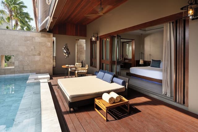 Hideaway Suite, Private Pool, 1 King Bed