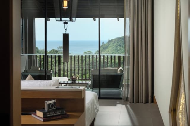 Premier Room, Ocean View, 1 King Bed