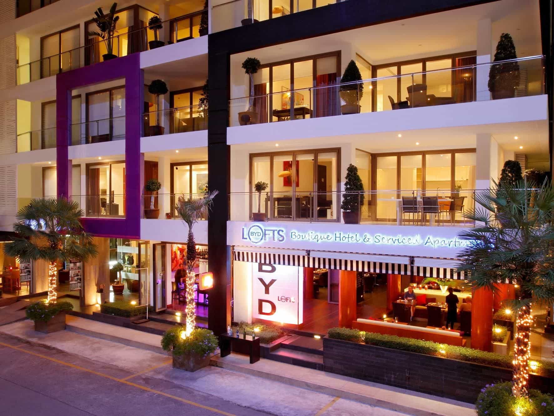BYD Lofts Boutique Hotel and Serviced Apartment BYD Lofts Boutique Hotel and Serviced Apartment