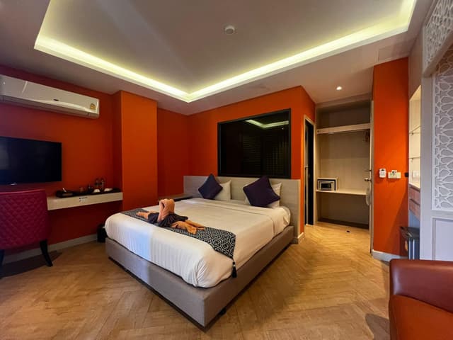 Deluxe Double Balcony