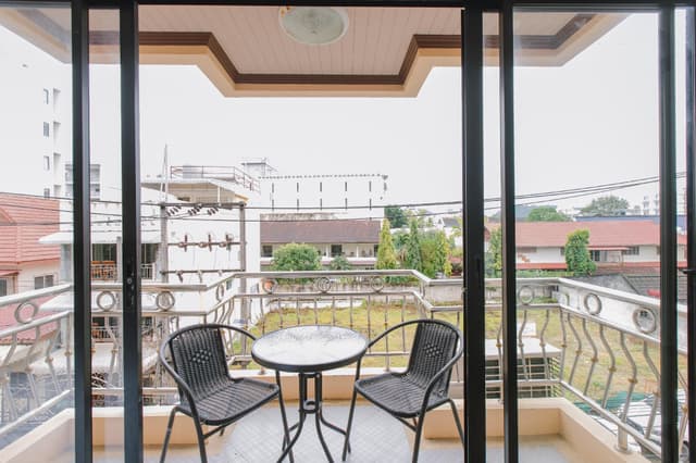 Deluxe Double Room with Balcony