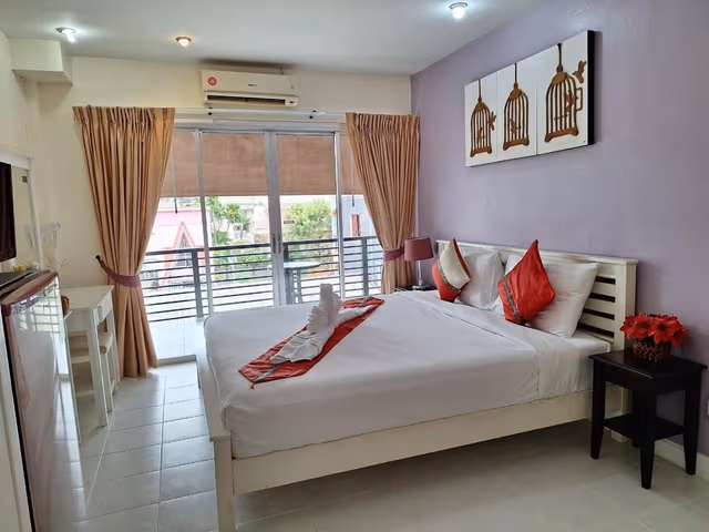 Superior Double Room with Mountain View and Balcony