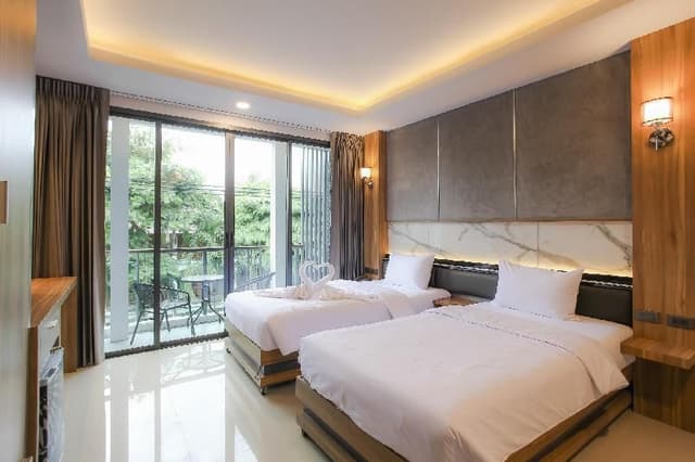 Deluxe Double Room with Balcony