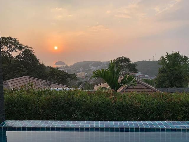 One Bedroom Villa with Private Pool - Full Sea View